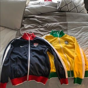 Nike Brasil & USA N98 Track Jacket